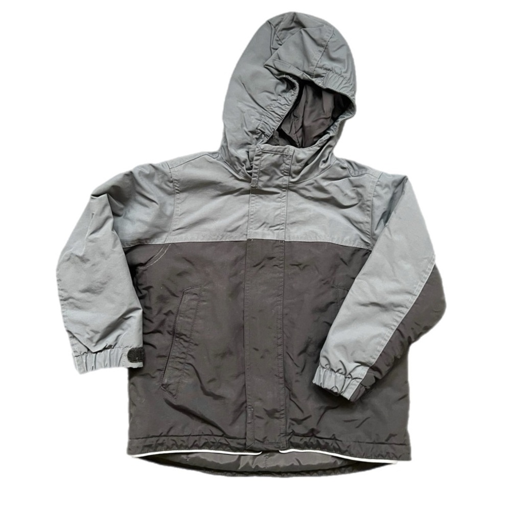 Lands End Child’s Jacket in Black & Gray - Small (4)